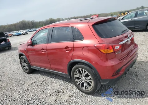 2019 Mitsubishi Outlander Sport Se from USA, damaged, VIN JA4AP4AU4KU017737